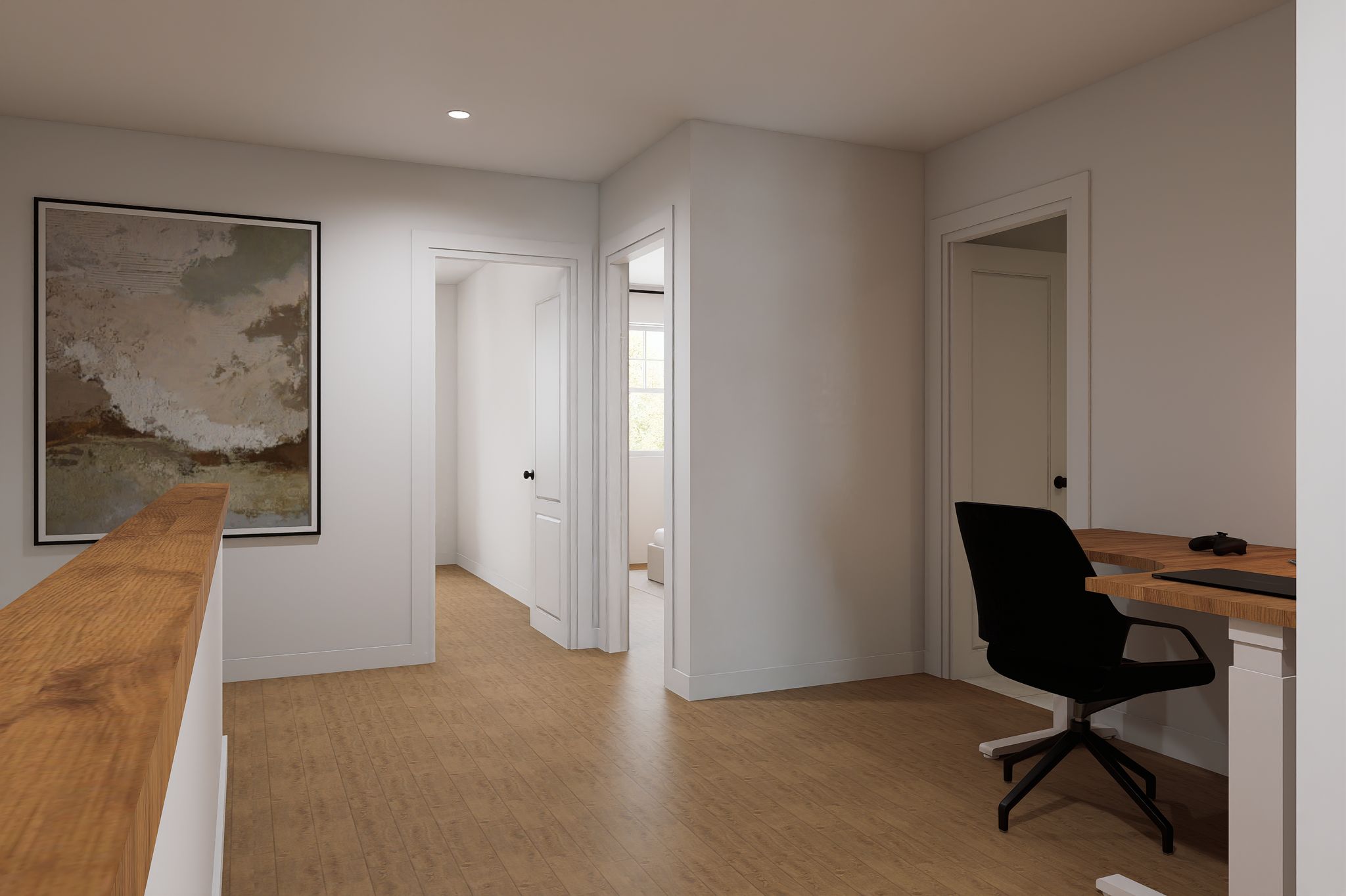 The Canopy interior rendering 8