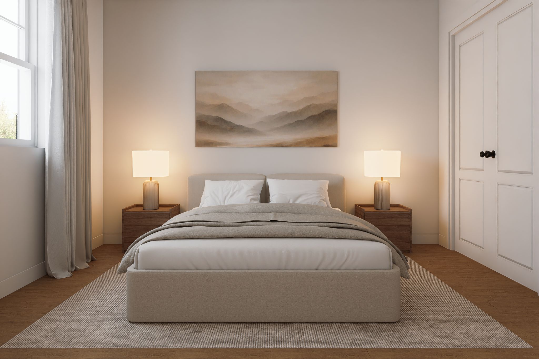 The Canopy interior rendering 9