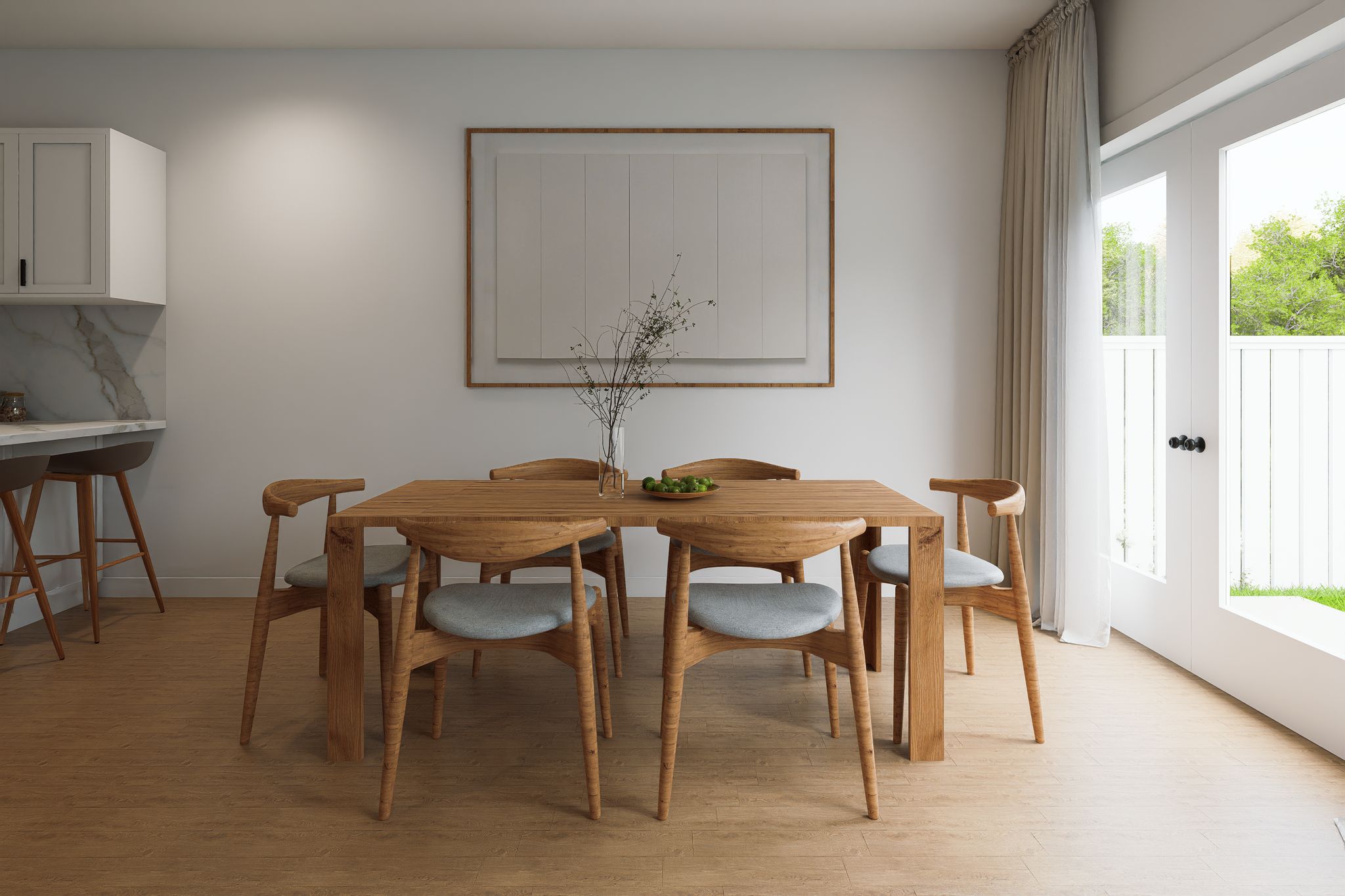 The Grove interior rendering 2